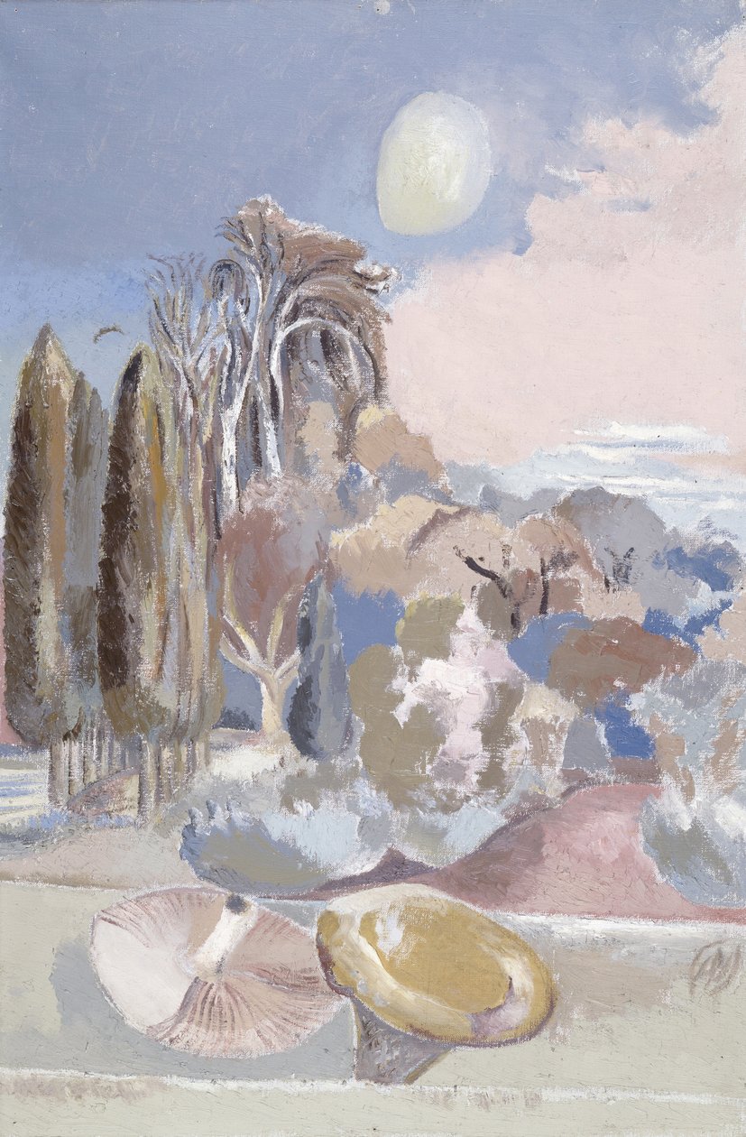Marraskuun kuu tekijältä Paul Nash