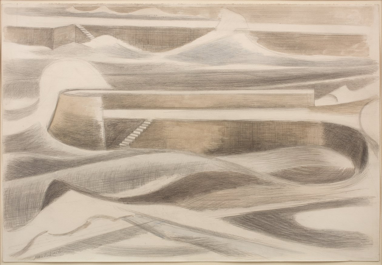 Merimuuri tekijältä Paul Nash