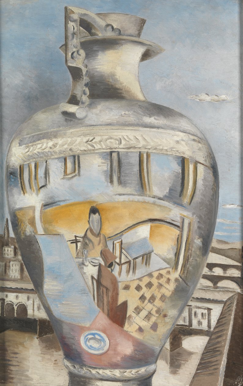 Firenzen matkamuisto tekijältä Paul Nash