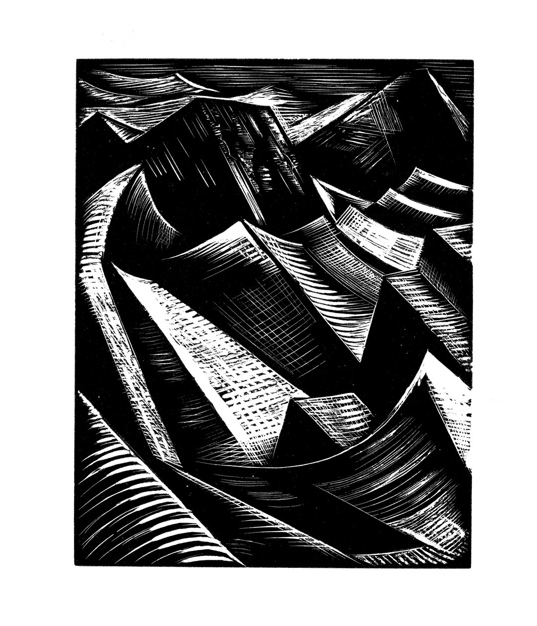 Genesiksen kirja tekijältä Paul Nash