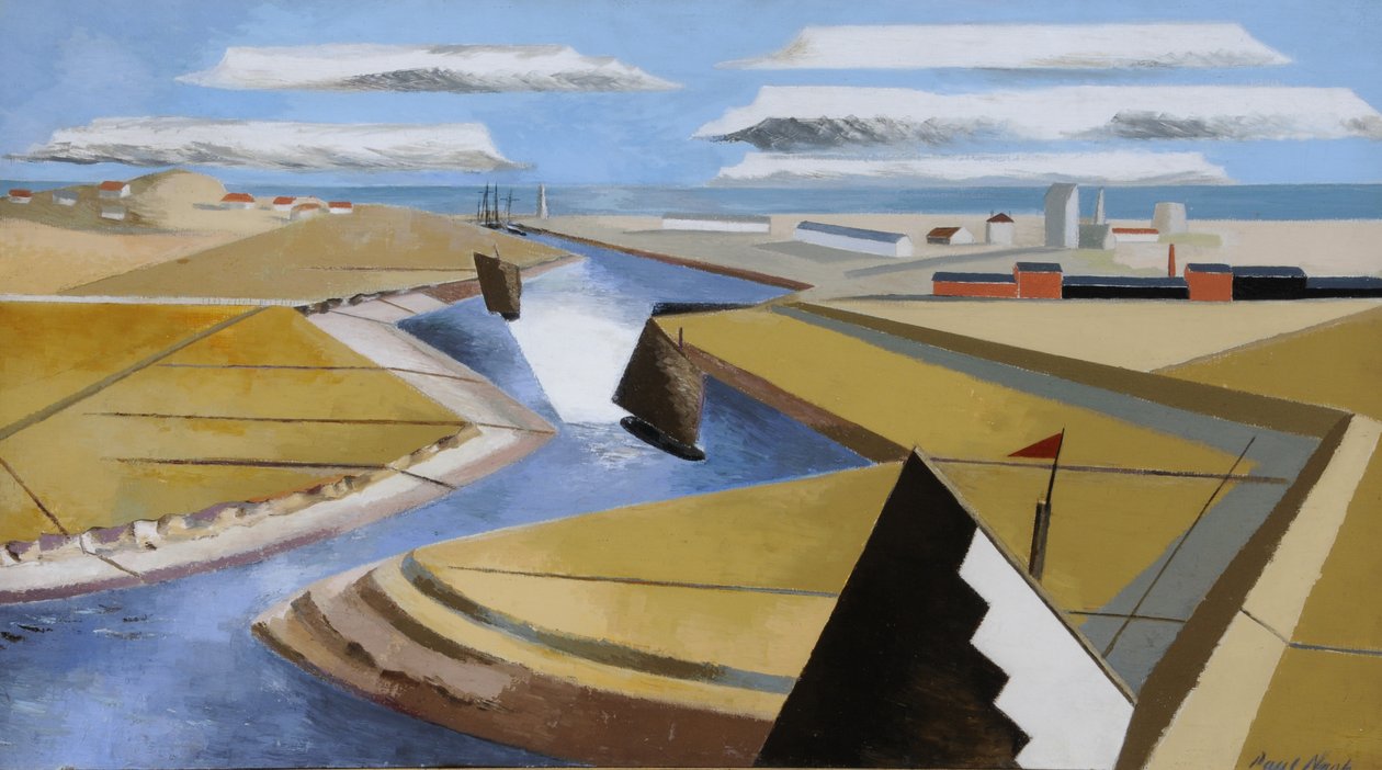 Rye Marshes tekijältä Paul Nash
