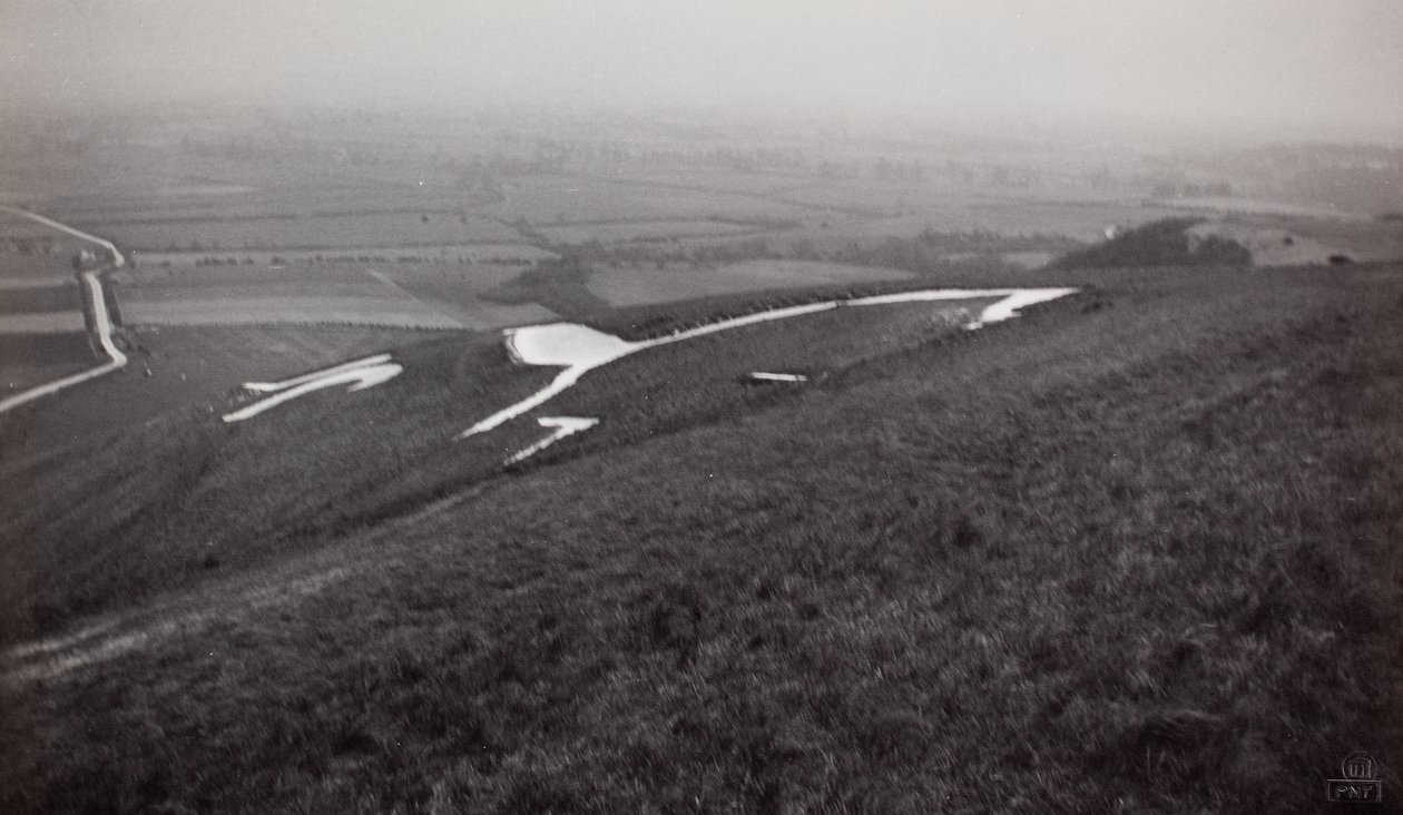 The White Horse, Uffington, Berkshire tekijältä Paul Nash