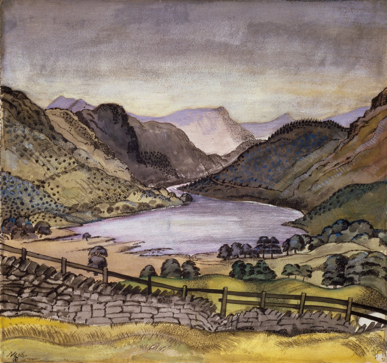 Thirlmere tekijältä Paul Nash