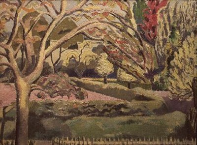 Valkoisten lehtien hedelmätarhat tekijältä Paul Nash