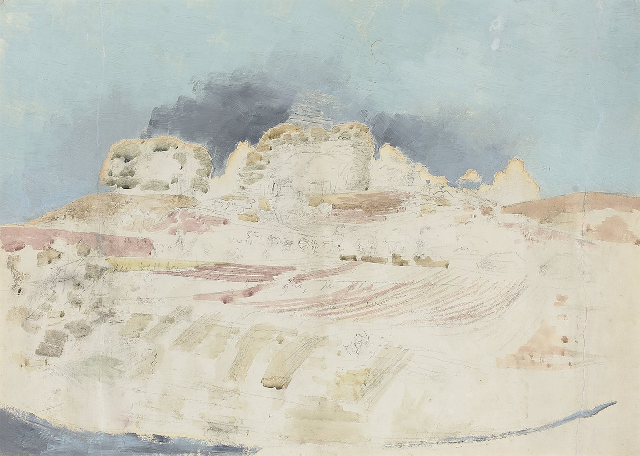 Wittenham Clumps tekijältä Paul Nash