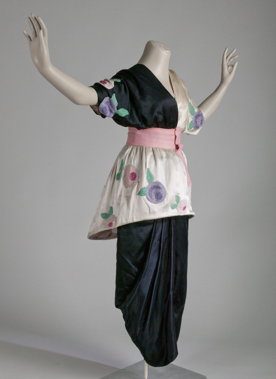 Sorbet-iltapuku tekijältä Paul Poiret