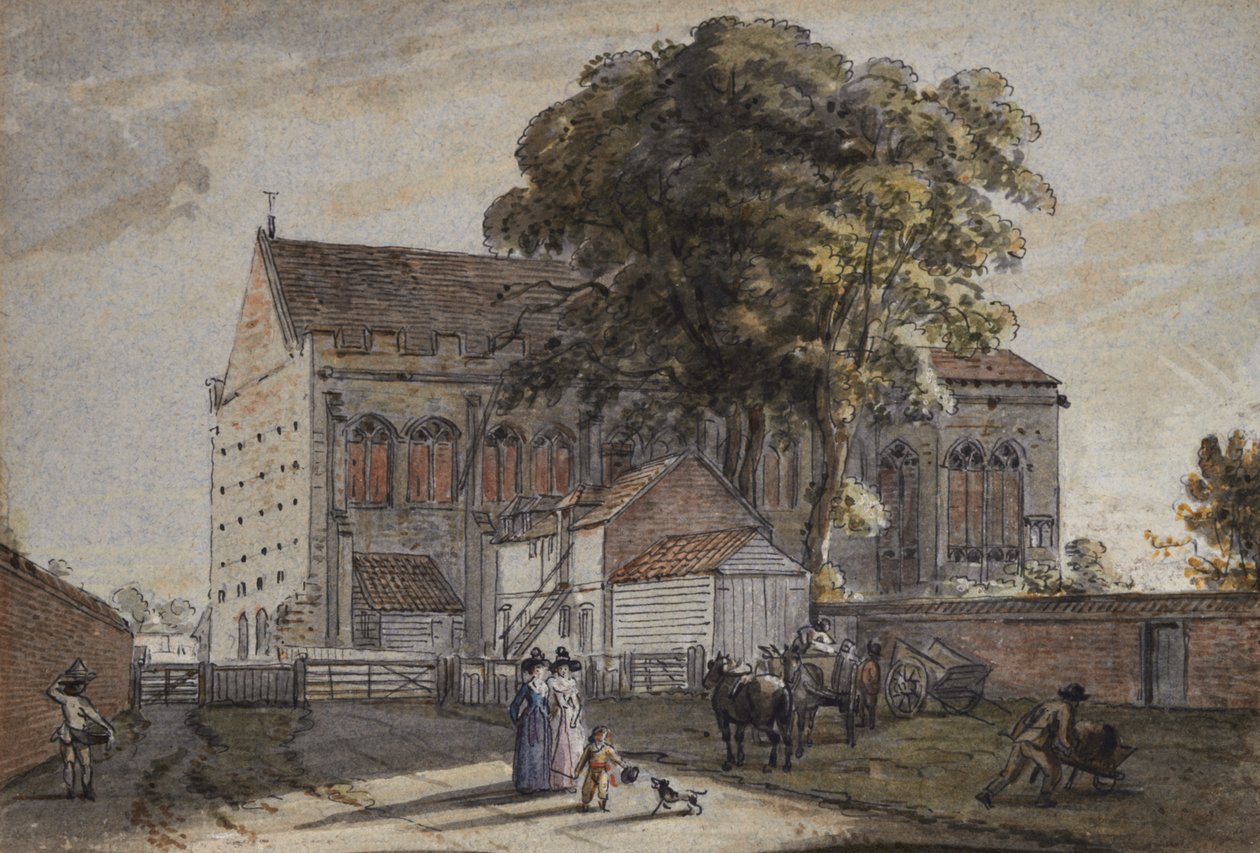 Eltham Palace, Kent tekijältä Paul Sandby Munn