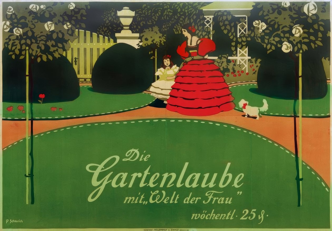 Die Gartenlaube mit Welt der Frau tekijältä Paul Scheurich