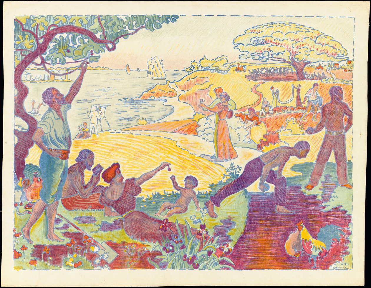 Harmonian aikana tekijältä Paul Signac