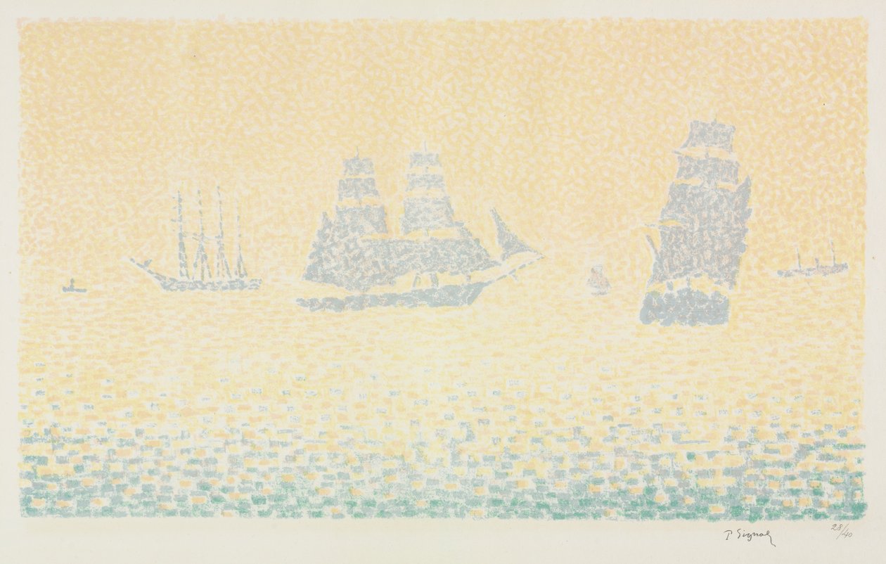 Veneitä tekijältä Paul Signac