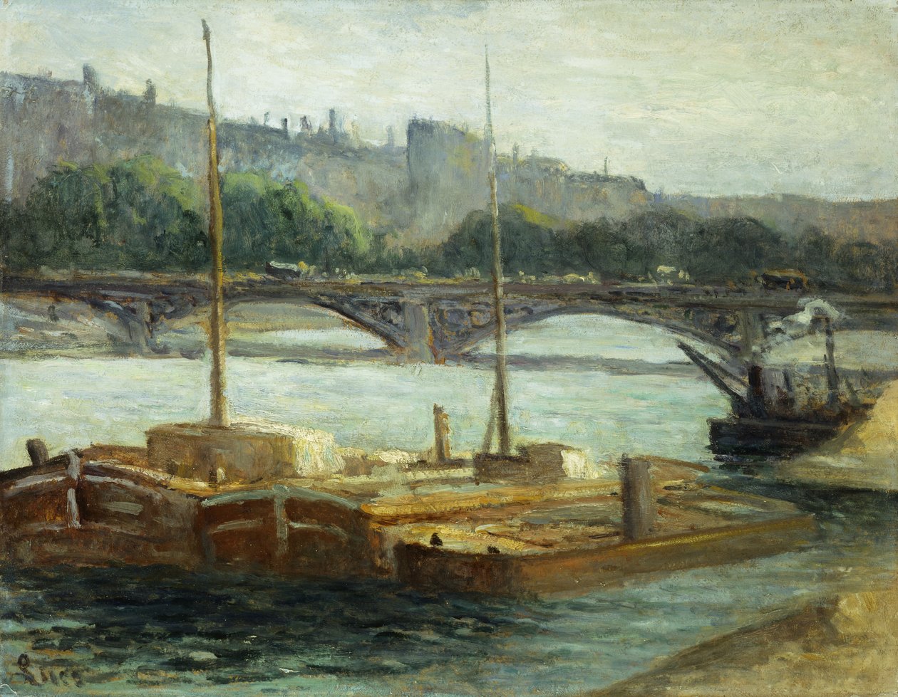Veneitä Groixissa; Veneitä Groixissa, tekijältä Paul Signac
