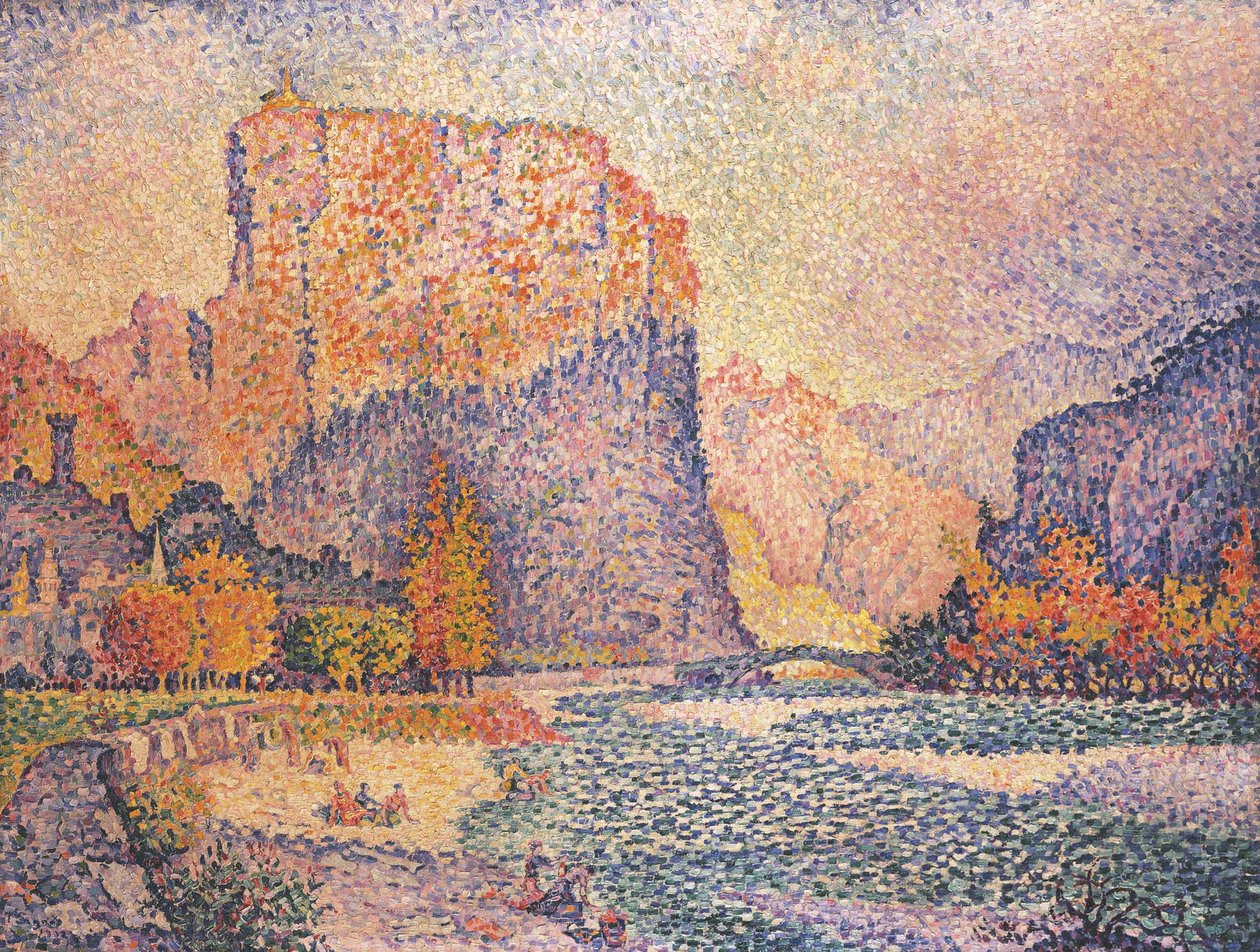 Castellane, 1902. tekijältä Paul Signac