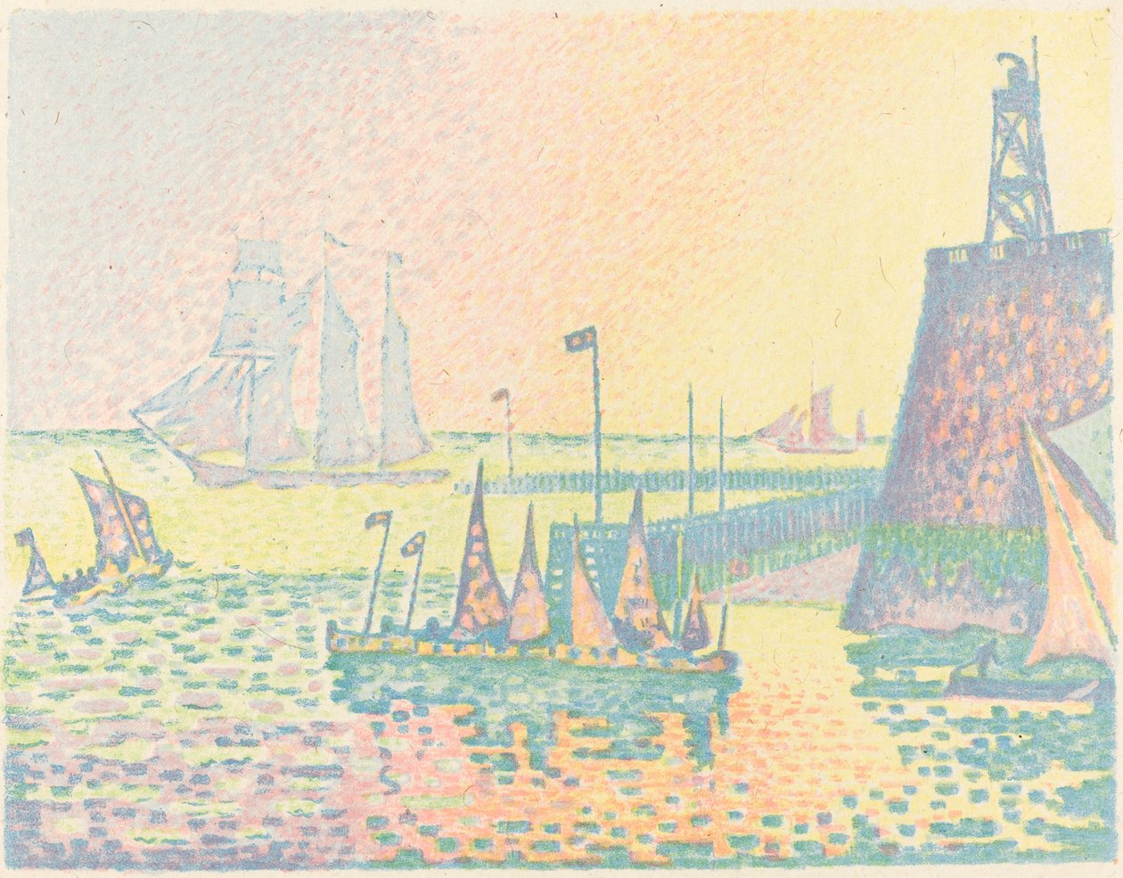 Ilta tekijältä Paul Signac