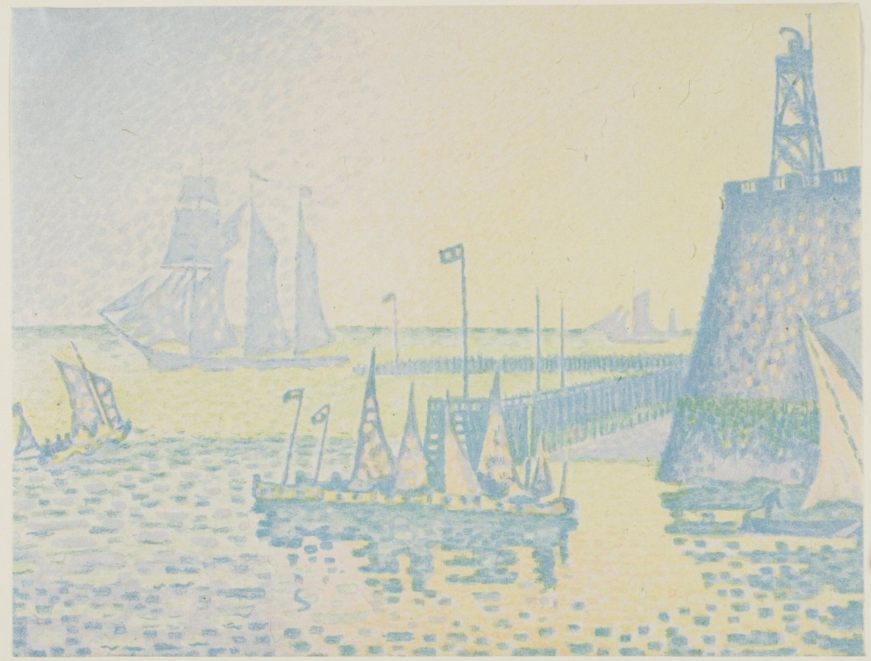 Ilta tekijältä Paul Signac