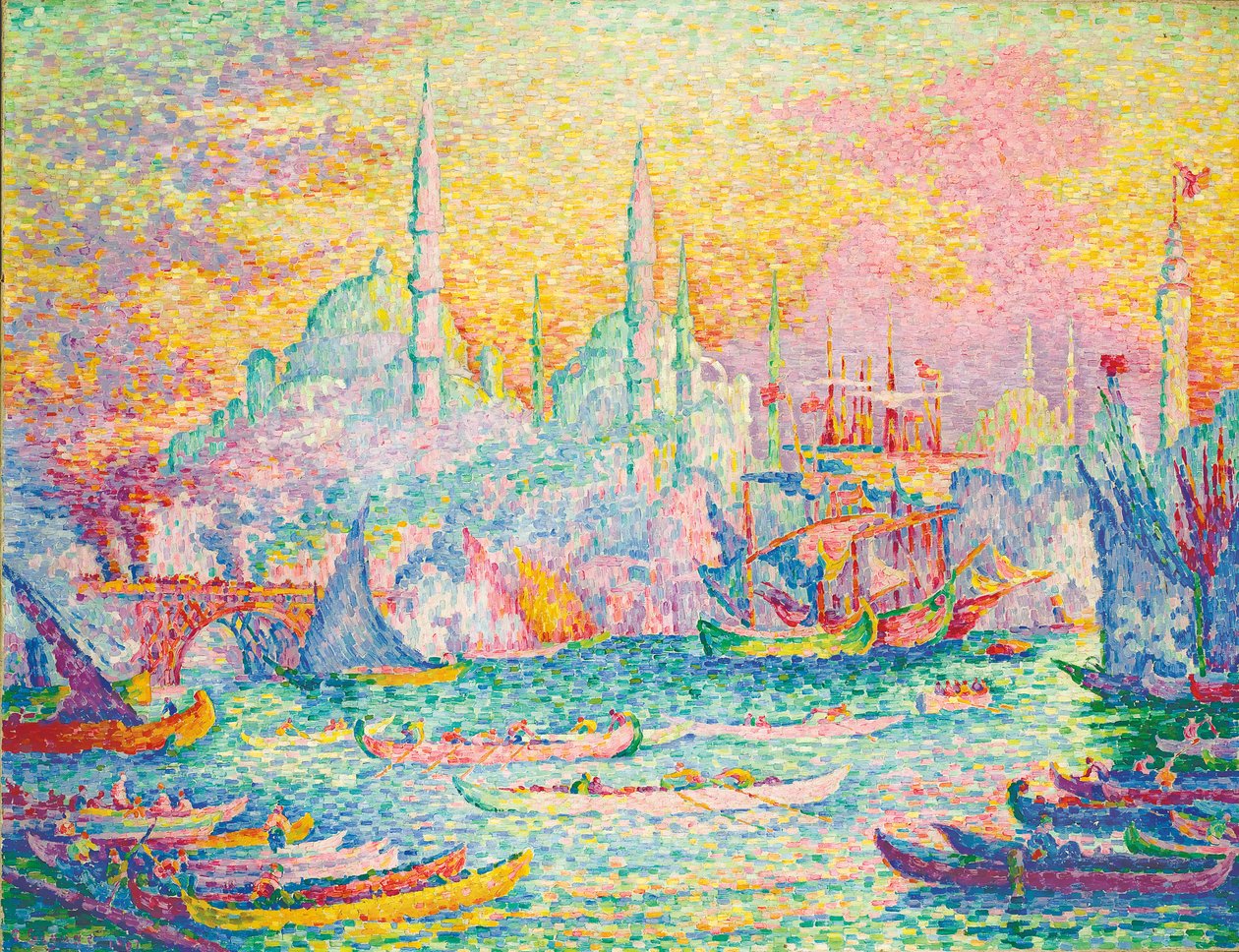 La Corne d"Or tekijältä Paul Signac