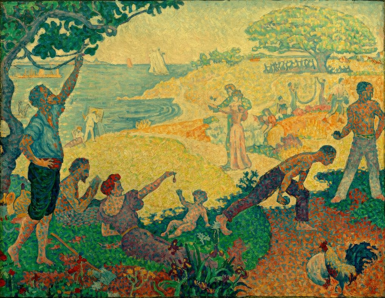 P. Signac, Die Zeit der Harmonie tekijältä Paul Signac