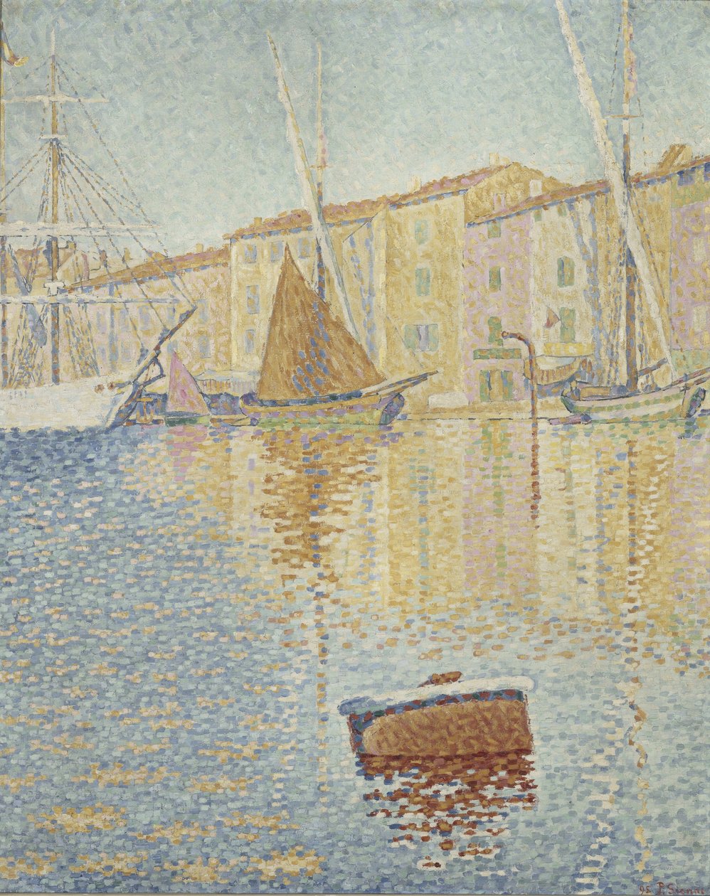 Red Boy Punainen poiju tekijältä Paul Signac
