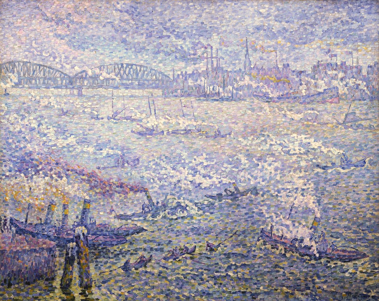 Rotterdam. Savut tekijältä Paul Signac