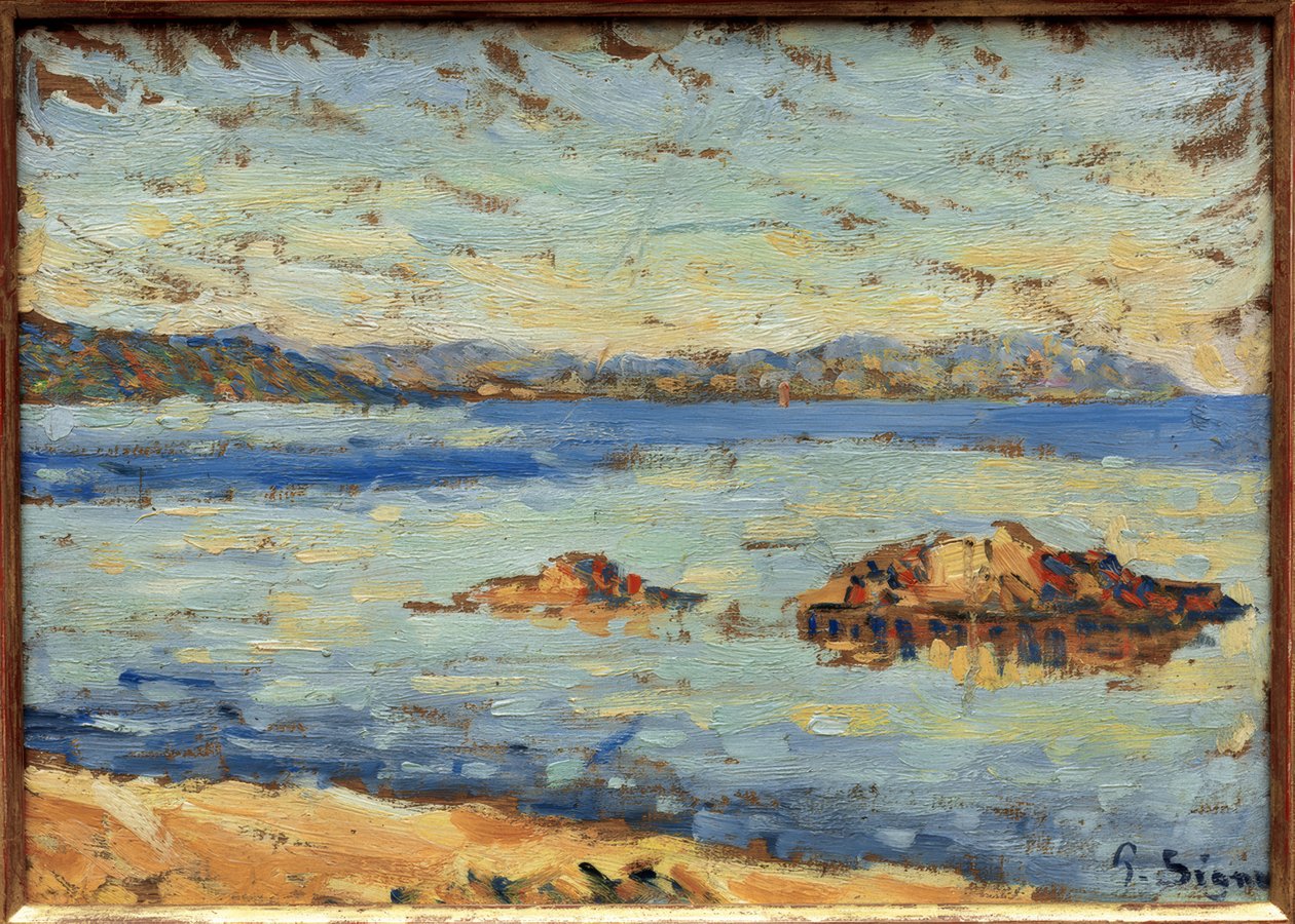 Saint-Tropez, rauhallinen tekijältä Paul Signac