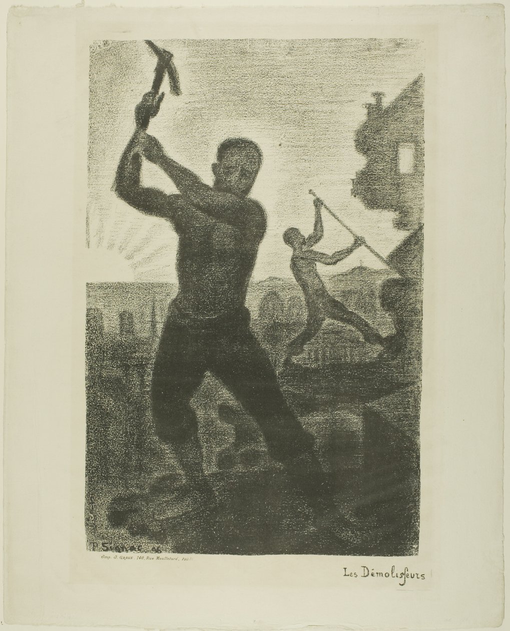 Wreckers tekijältä Paul Signac