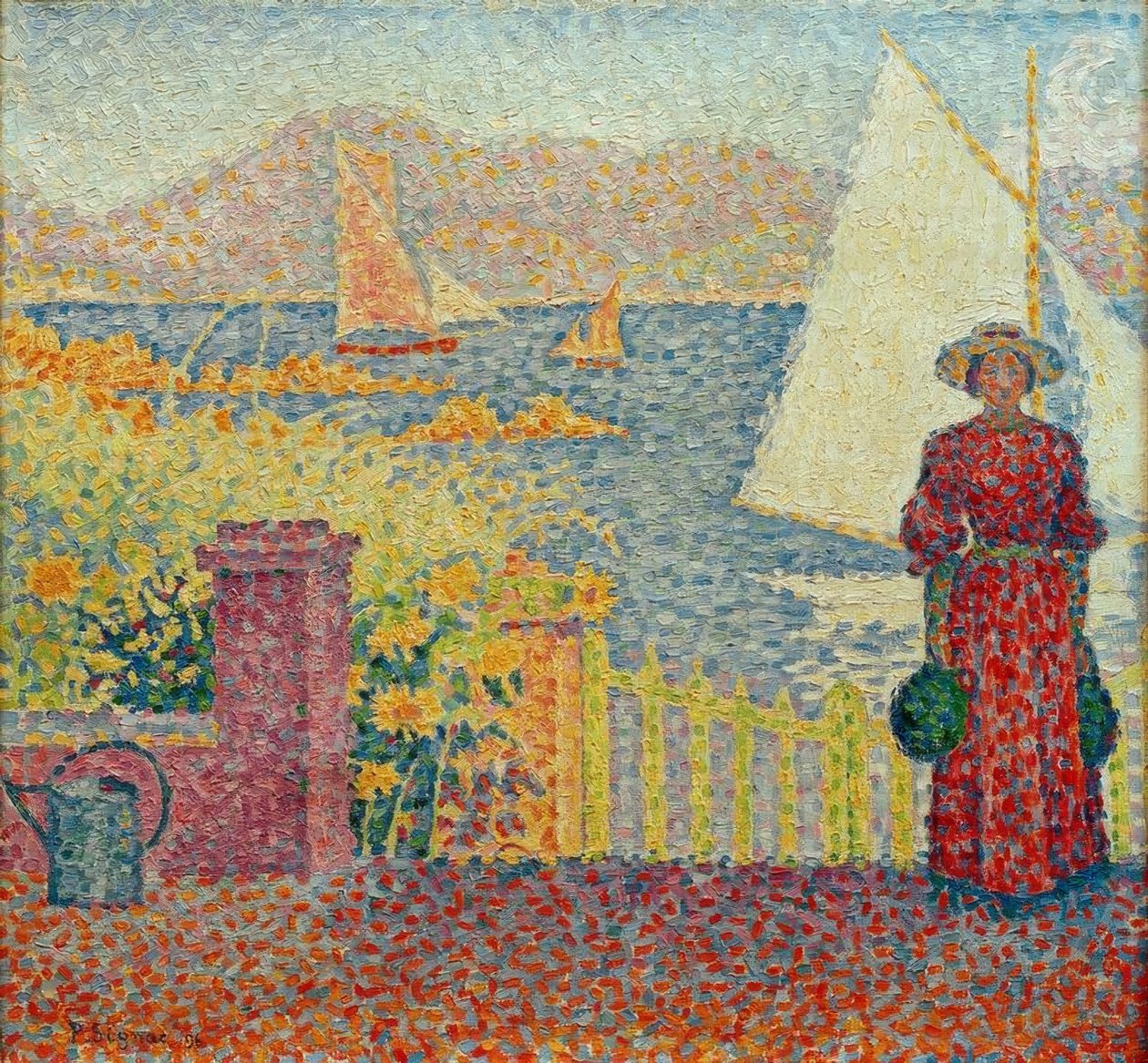 Tor Saint-Tropezissa tekijältä Paul Signac