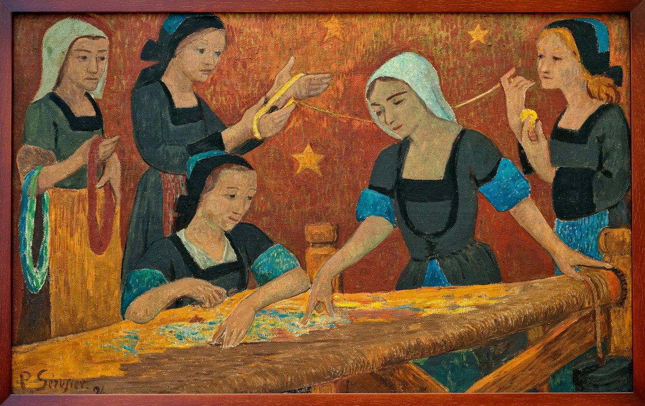 Paul Louis Serusier (1864-1927). "Tapetry" tekijältä Paul Sérusier