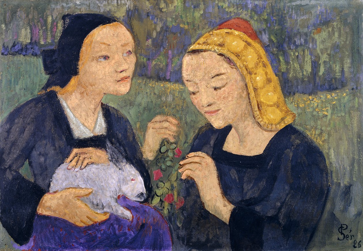 Maksut; Les Fees, 1926 tekijältä Paul Sérusier
