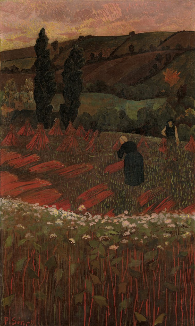 Tattarisato, 1899. tekijältä Paul Sérusier