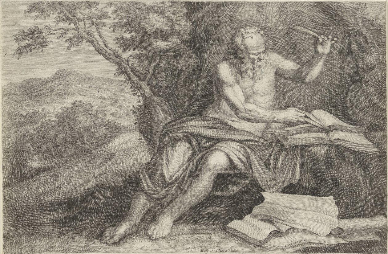 Hieronymus tekijältä Paul van Somer (II)