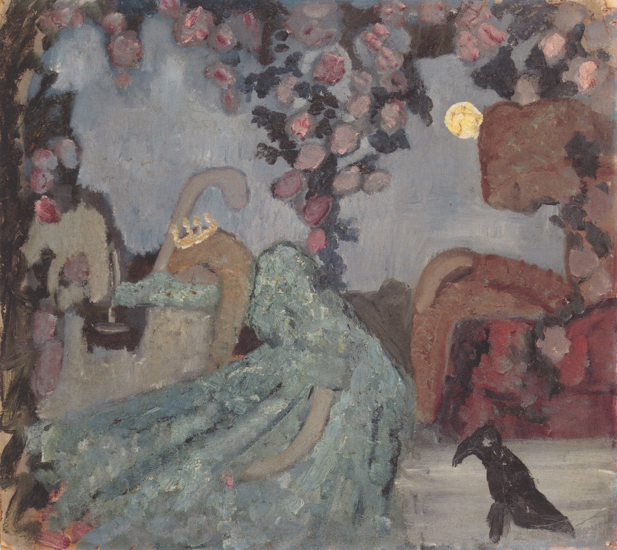 Nukkuva Kaunotar tekijältä Paula Modersohn Becker