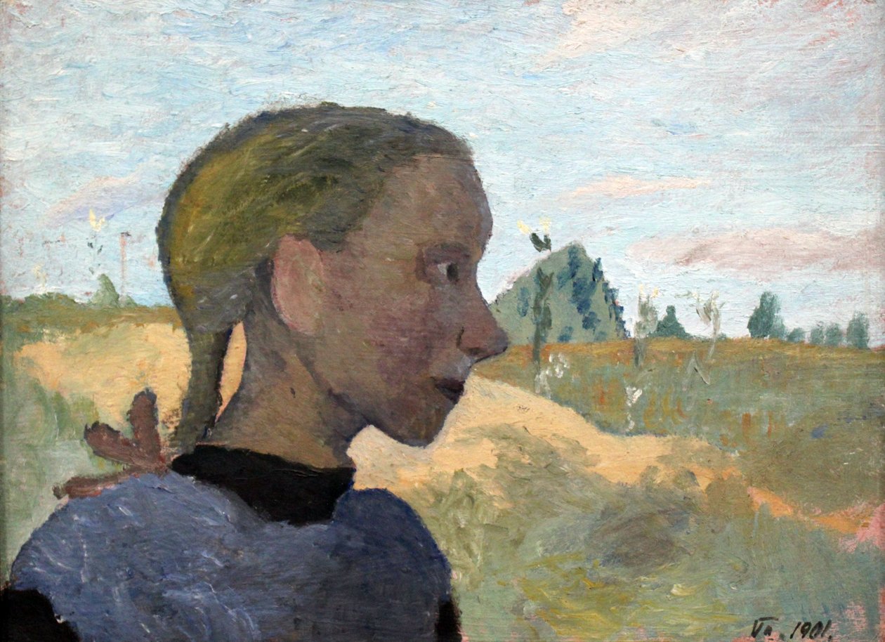 Mädchenbildnis tekijältä Paula Modersohn Becker