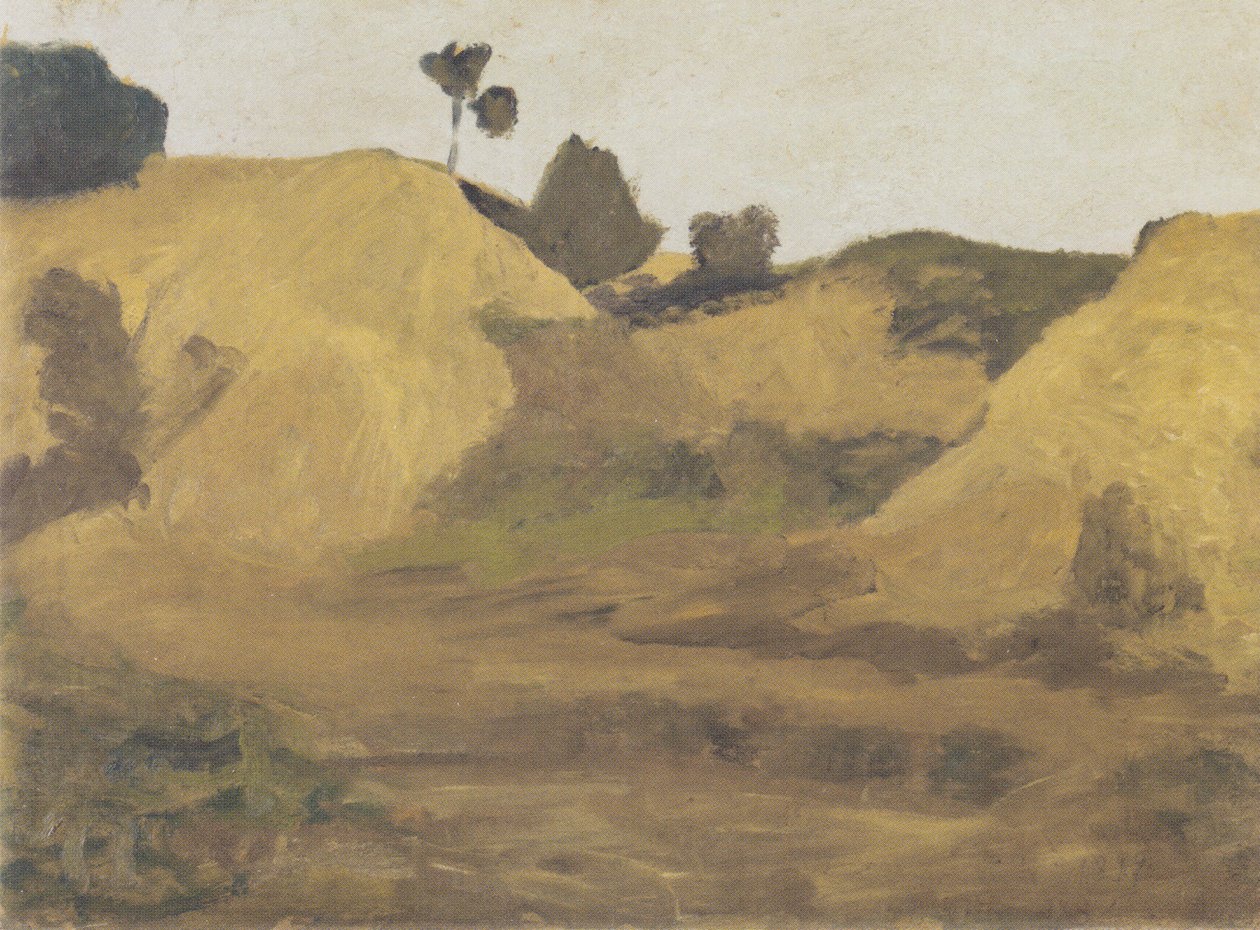 Weyerbergin hiekkakuoppa tekijältä Paula Modersohn Becker