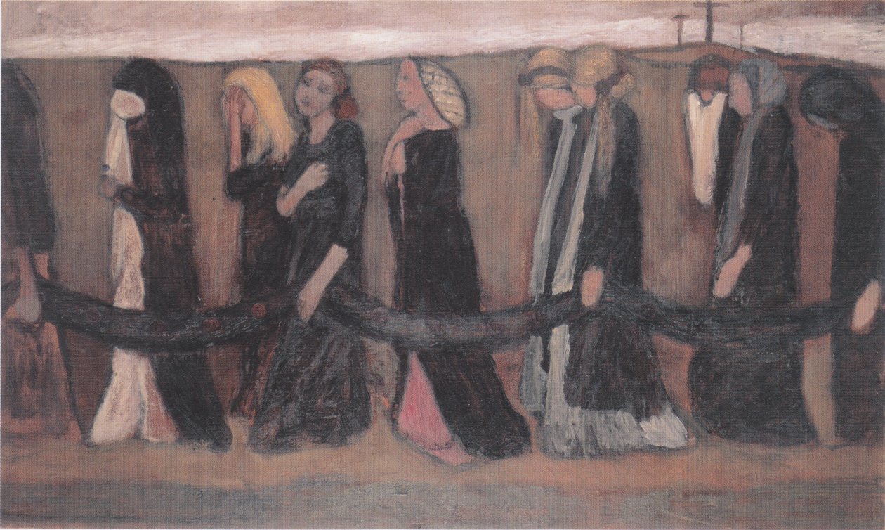 Valittavien naisten juna tekijältä Paula Modersohn Becker