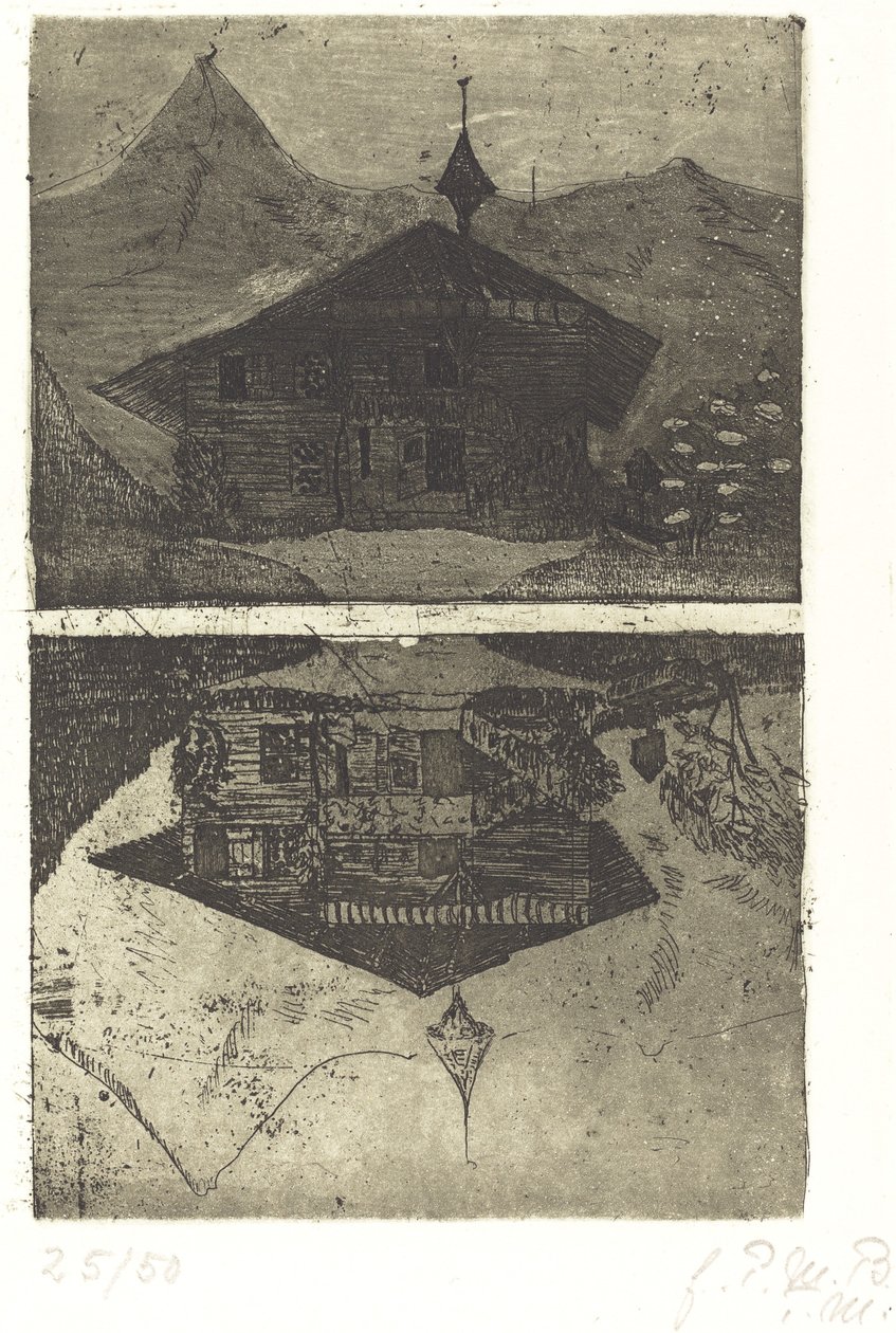 Chalet tekijältä Paula Modersohn Becker