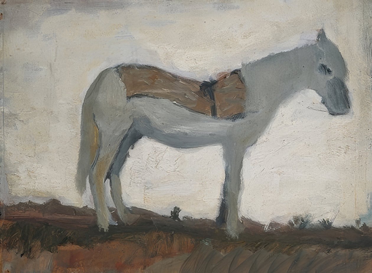 Aasi. Noin 1902 tekijältä Paula Modersohn Becker