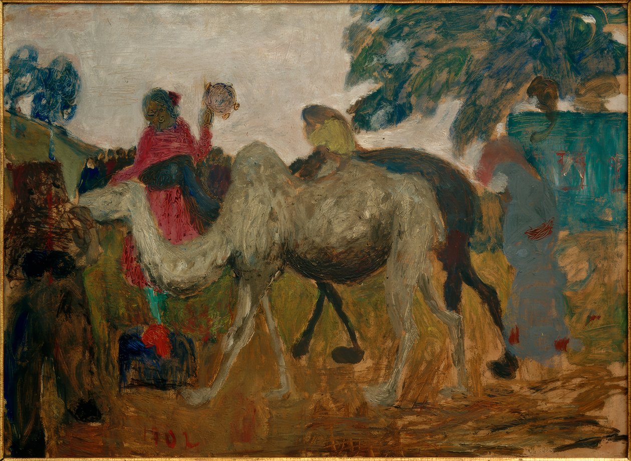 Messut Weyerbergissä tekijältä Paula Modersohn Becker