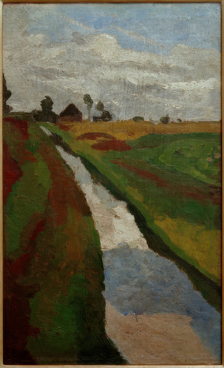 Moorkanal tekijältä Paula Modersohn Becker