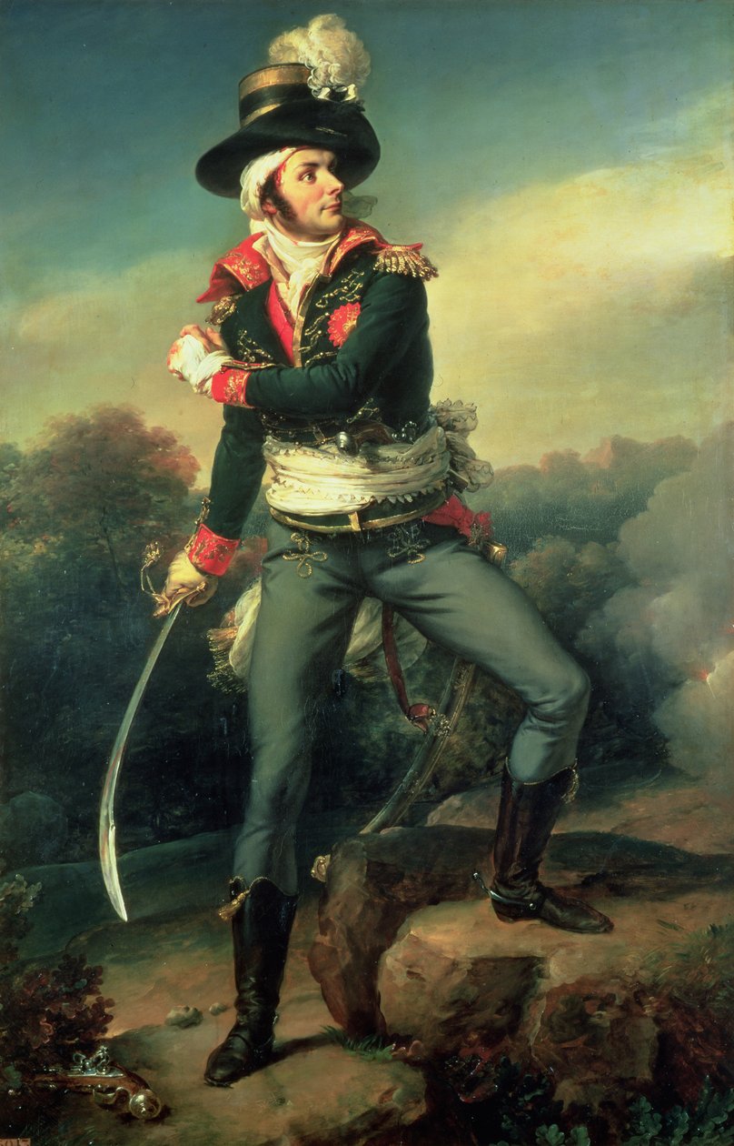 Francois Athanase Charette de Country (1763-96) 1819 tekijältä Paulin Jean Baptiste Guerin