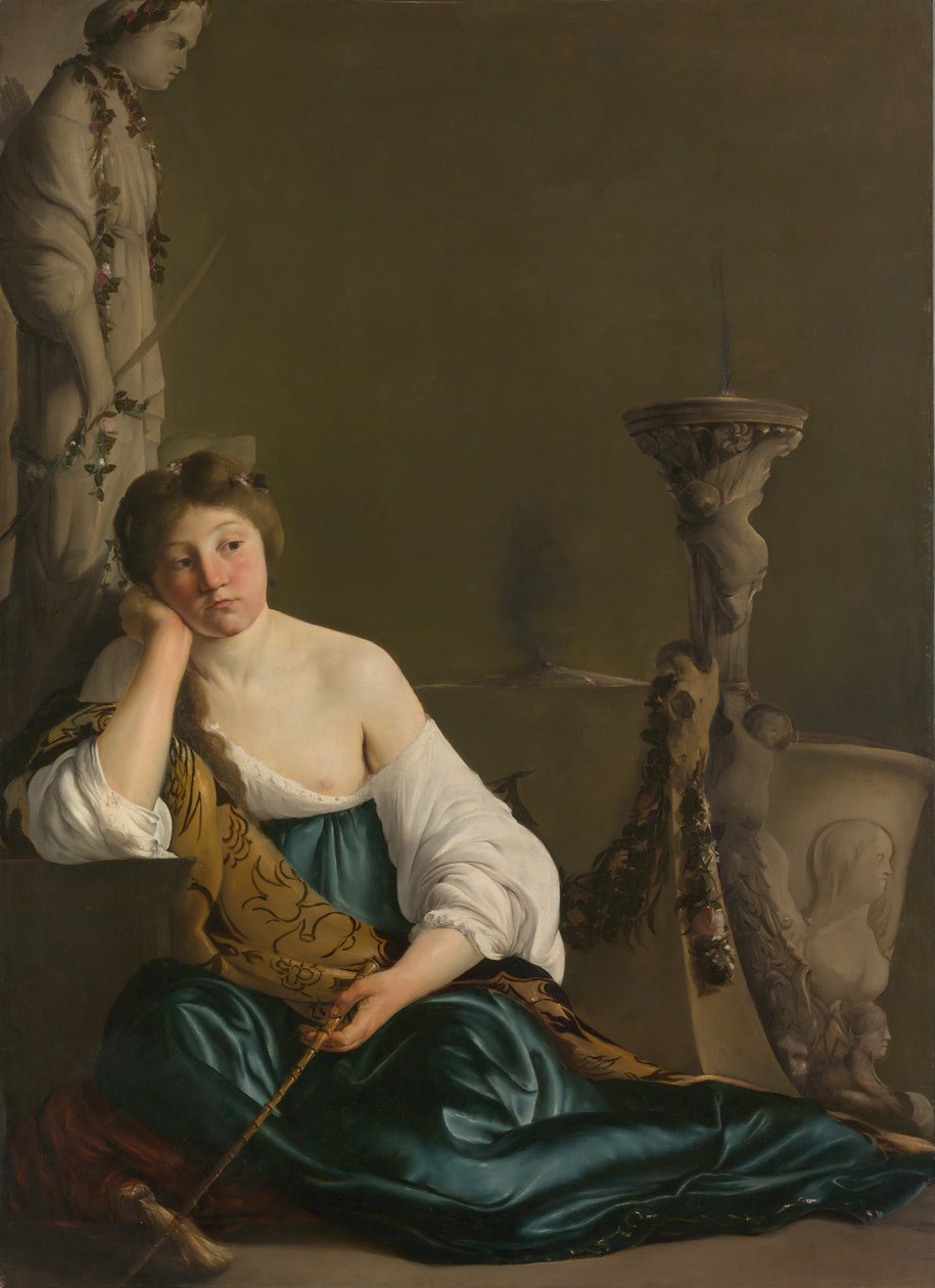 The Disillusioned Medea, n. 1640. tekijältä Paulus Bor