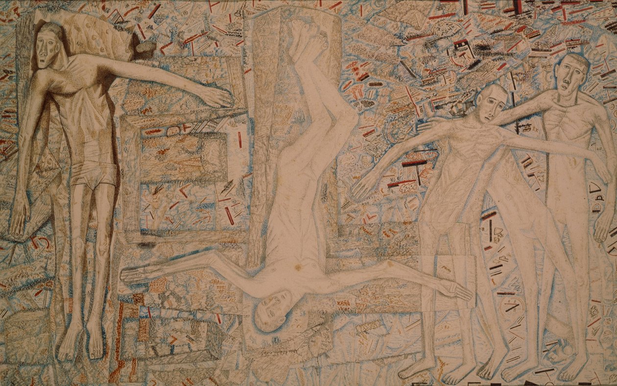 Teloitus, 1912 tekijältä Pavel Nikolayevich Filonov