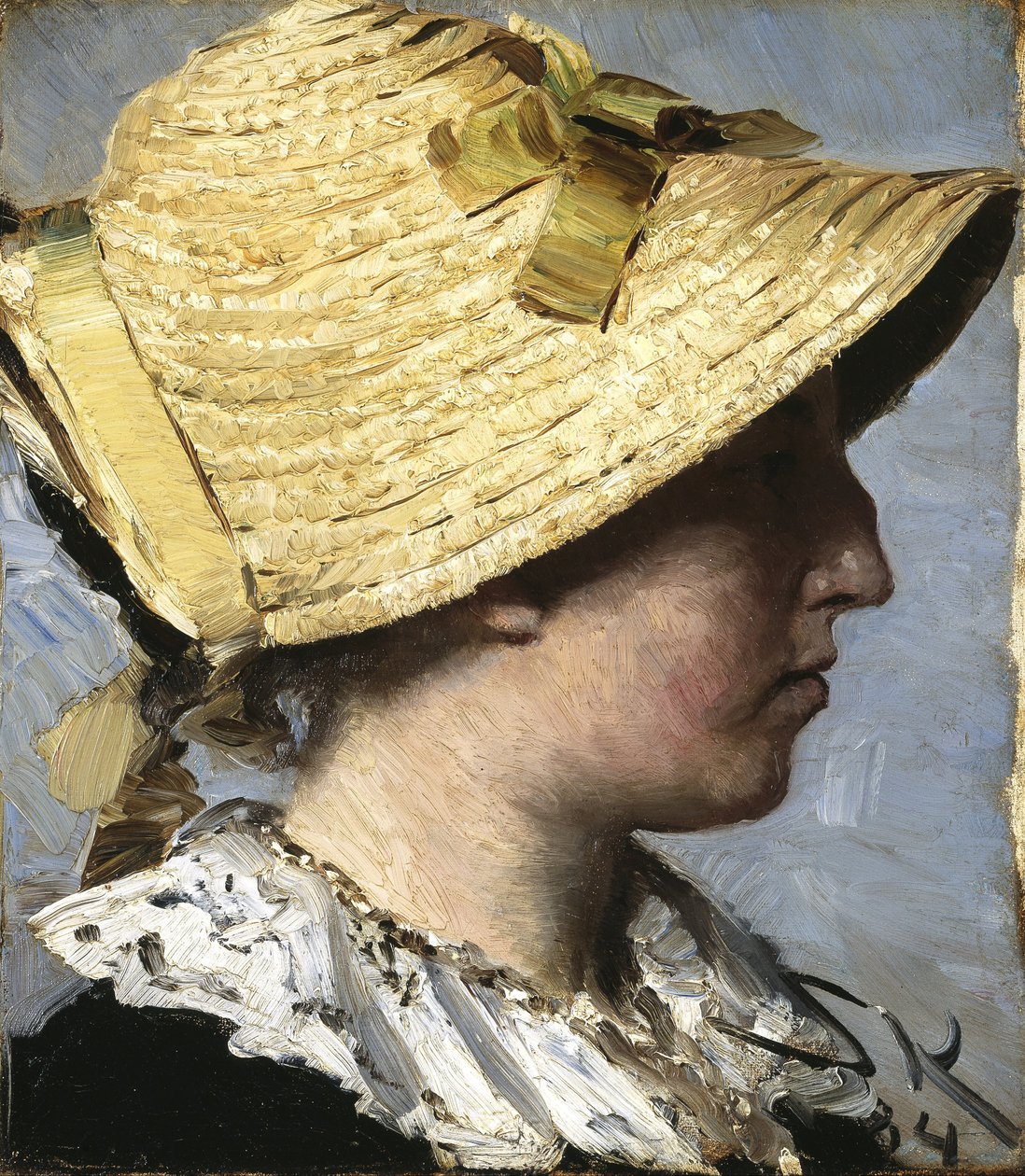 Anna Ancher tekijältä Peder Severin Krøyer