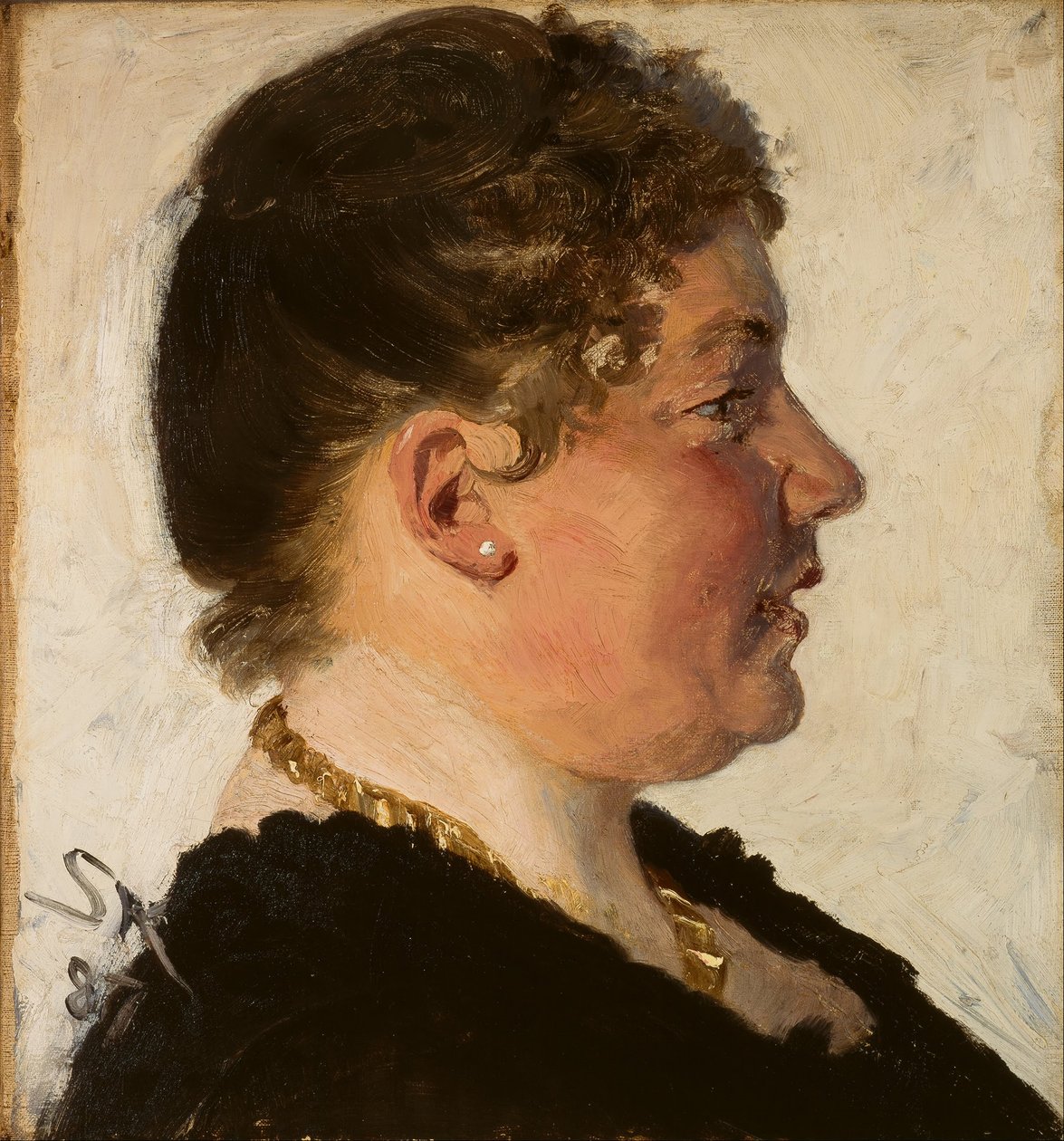 Beatrice Diderichsen tekijältä Peder Severin Krøyer