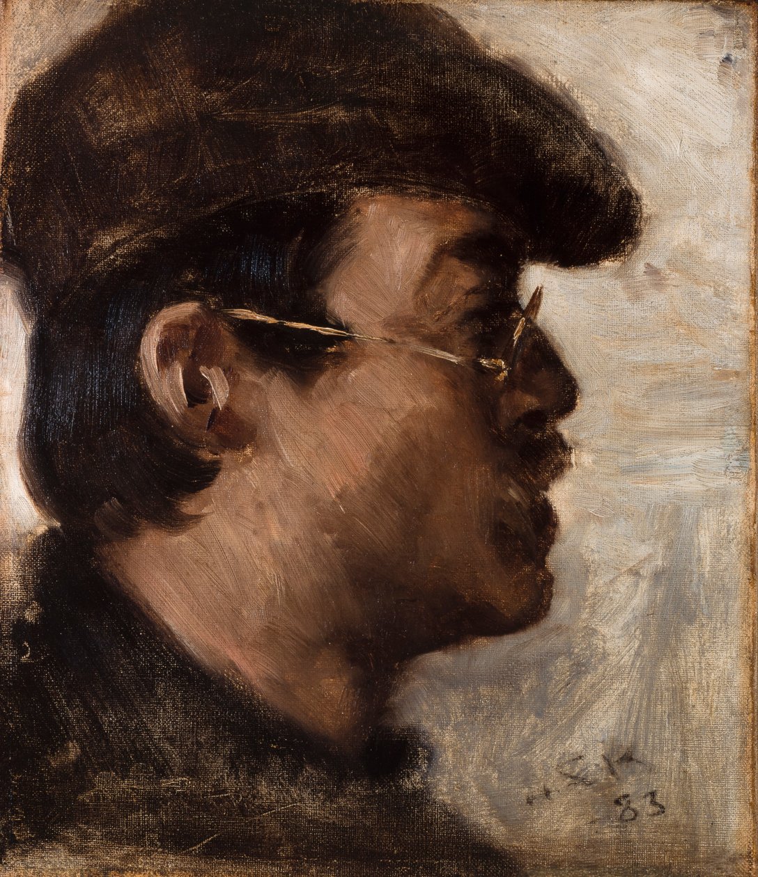 Eilif Peterssen tekijältä Peder Severin Krøyer