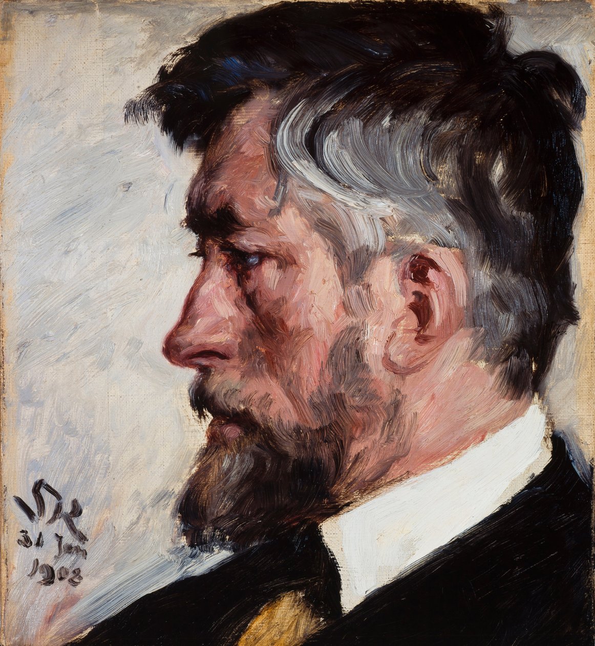 J.F. Willumsen tekijältä Peder Severin Krøyer