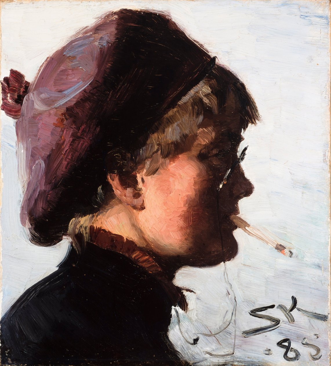 Julia Strömberg tekijältä Peder Severin Krøyer