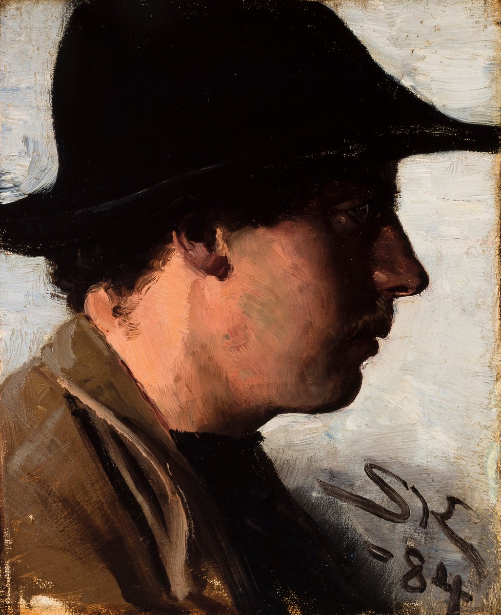 Oscar Björck tekijältä Peder Severin Krøyer