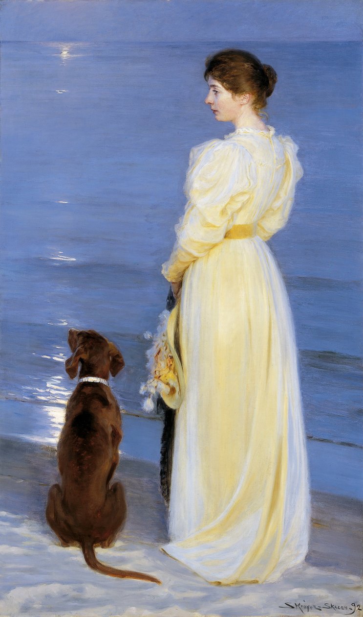 P.S. Krøyer tekijältä Peder Severin Krøyer