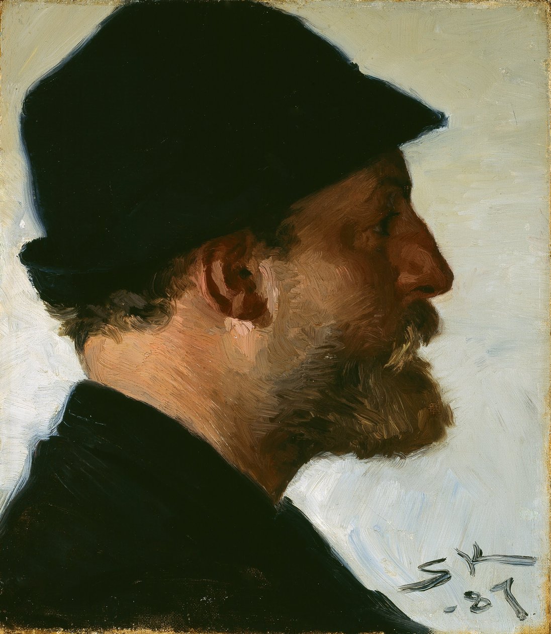 Viggo Johansen tekijältä Peder Severin Krøyer