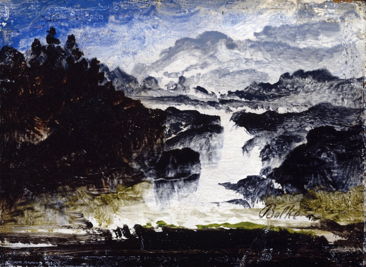 Vesiputous tekijältä Peder Balke