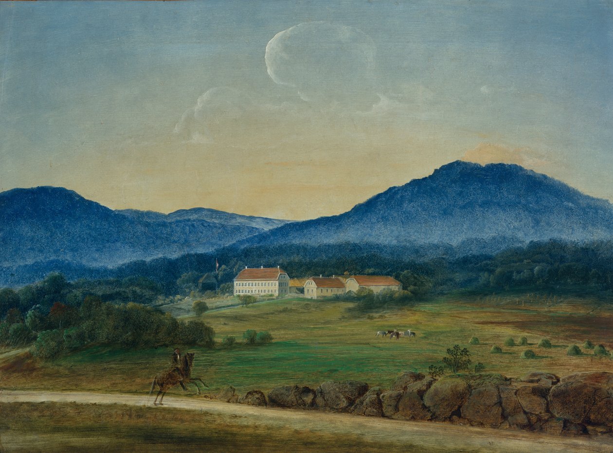 Riisikartano tekijältä Peder Balke